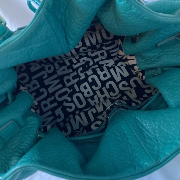 Marc by Marc Jacob’s bucket style satchel with shoulder strap - Picture 6 of 10